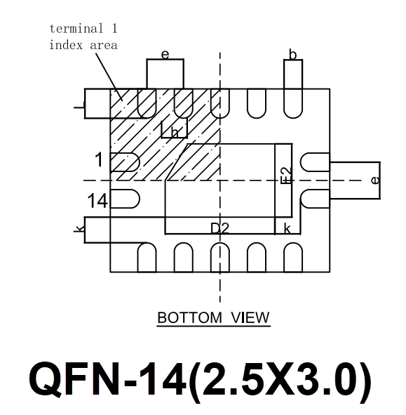 QFN-14(2.5X3.0)