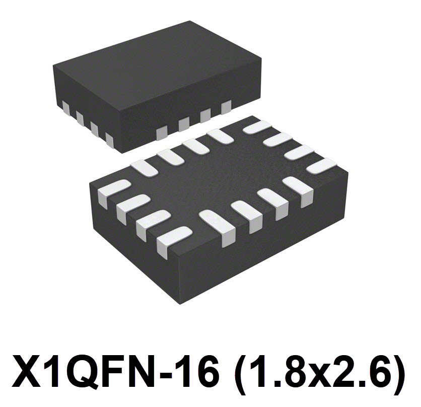 X1QFN-16 (1.8x2.6)