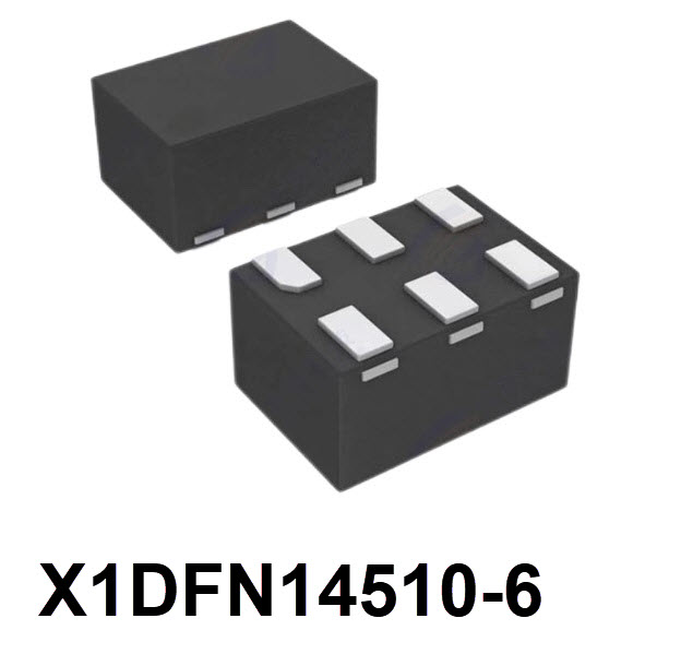 X1DFN14510-6